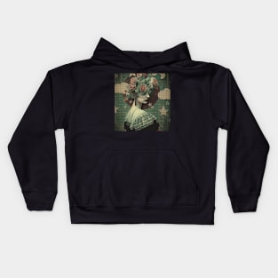 Cloudy Trophies Kids Hoodie